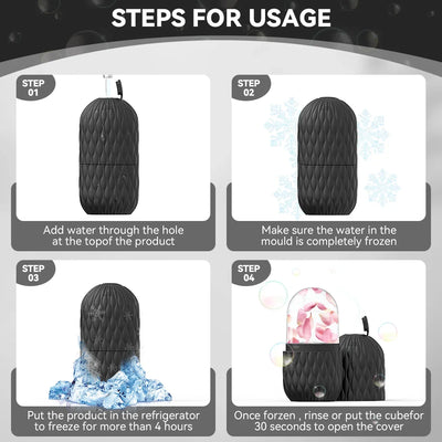 Ice Face Roller for Pore Shrinking and Skin Care - Smarsty