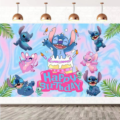 Disney Lilo and Stitch Birthday Party Supplies Set - Smarsty