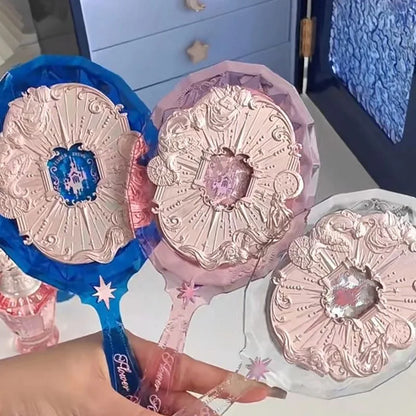Flower Knows Handheld Mirror Moonlight Mermaid Design - Smarsty