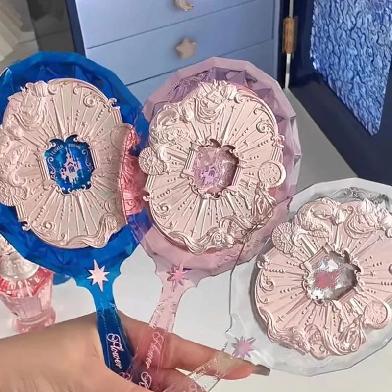 Flower Knows Handheld Mirror Moonlight Mermaid Design - Smarsty
