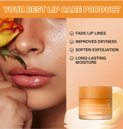 Moisturizing Lip Mask For Nighttime Care - Smarsty