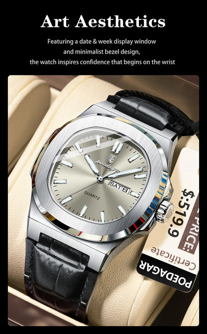 Luxury Luminous Waterproof Watch For Men - Smarsty