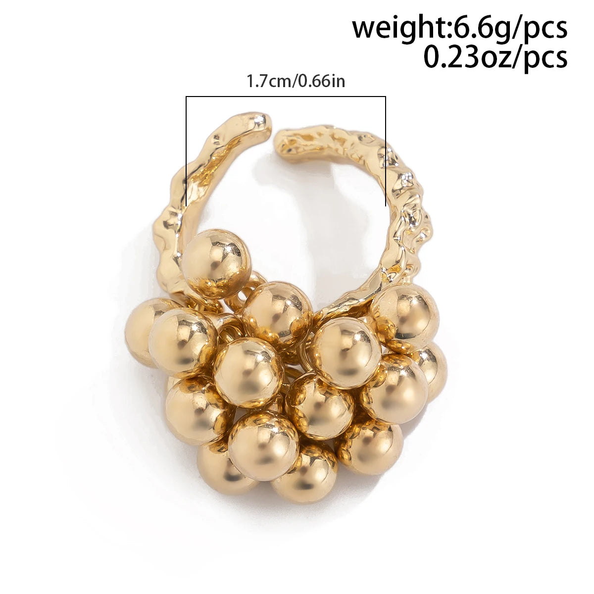 Creative Metal Open Finger Ring for Couples - Smarsty