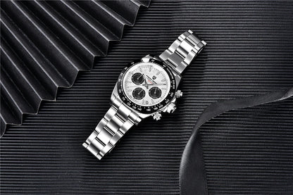 PAGANI DESIGN Men's Waterproof Chronograph Quartz Watch - Smarsty