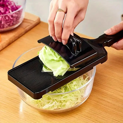 Multi-Functional Cabbage Shredder Manual Food Vegetable Slicer Grater For Salads Potato Cucumber Purple Cabbage Kitchen Gadget by Smarsty