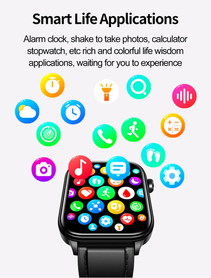 2025 Smart Watch with ECG PPG Health Monitoring - Smarsty
