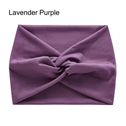 Extra Large Thick Wide Headband Turban Comfortable Fit - Smarsty