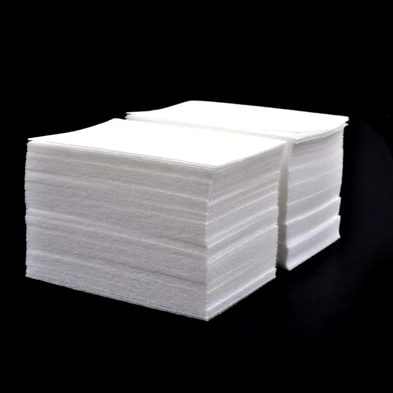 100 Percent Cotton Lint-Free Nail Wipes for Easy Removal - Smarsty