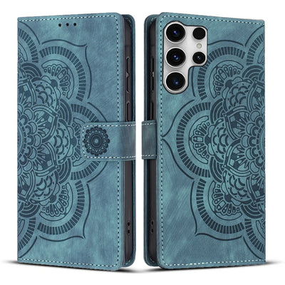 Magnetic Leather Wallet Flip Case For Samsung Galaxy S26 S25 S24 S23 S22 S21 Plus Ultra Edge FE S25FE Premium Shockproof Cover
