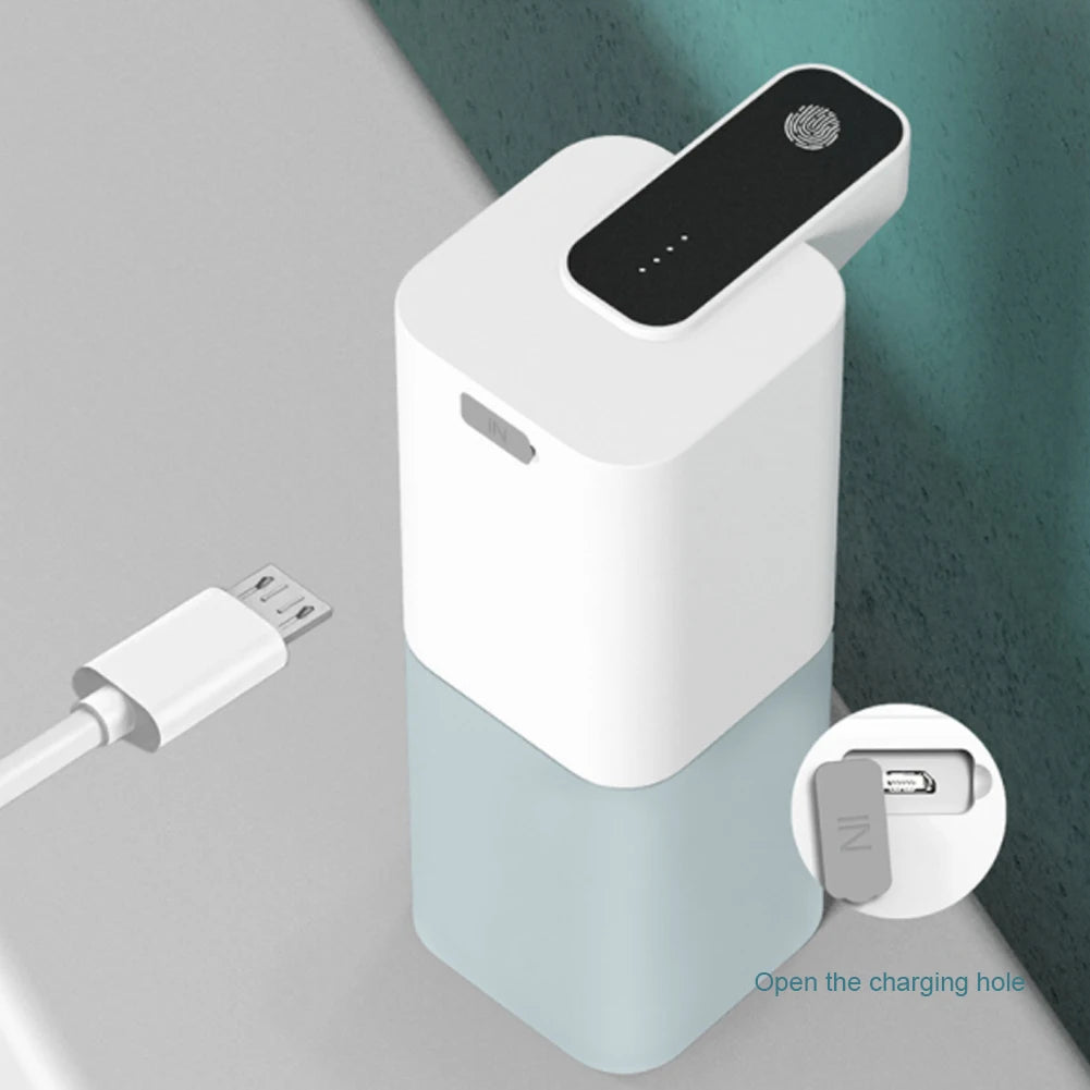 Touchless Foaming Soap Dispenser USB Rechargeable Portable - Smarsty