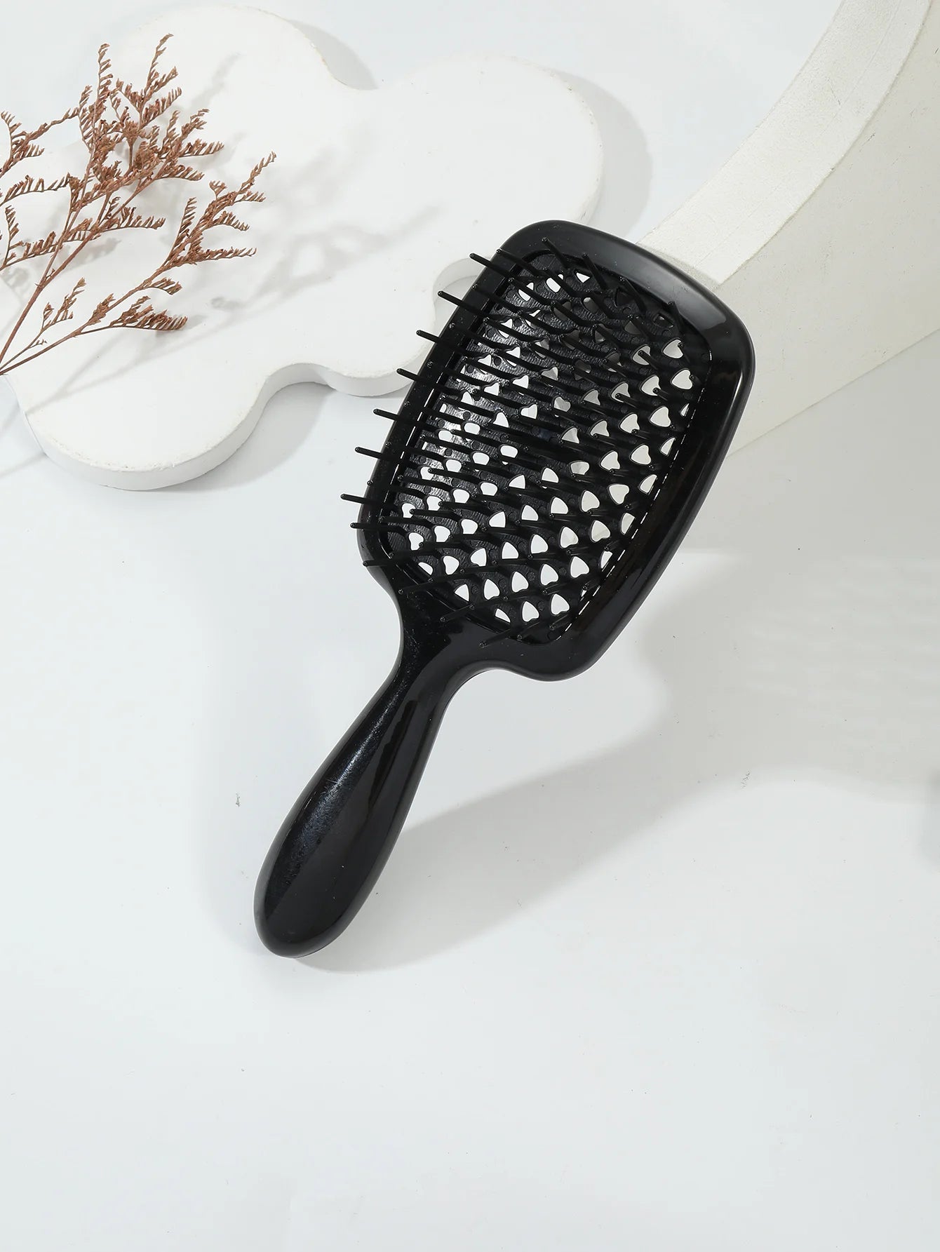 Anti-Static Curly Hair Comb for Tangle-Free Styling - Smarsty