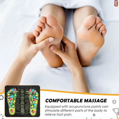 Foot Massage Pad for Maximum Relief and Relaxation - Smarsty
