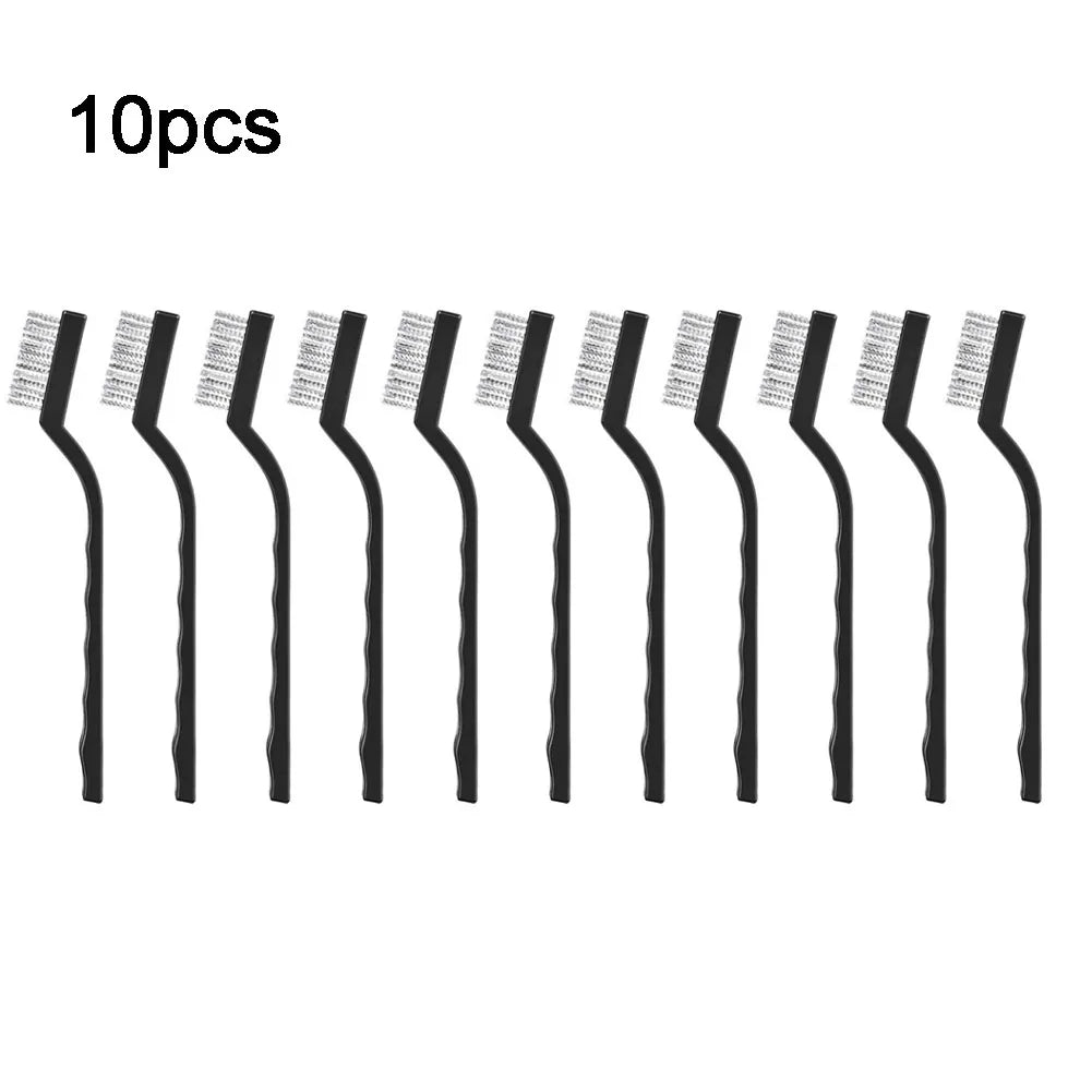 7 Inch Stainless Steel Wire Brushes for Easy Rust Removal - Smarsty