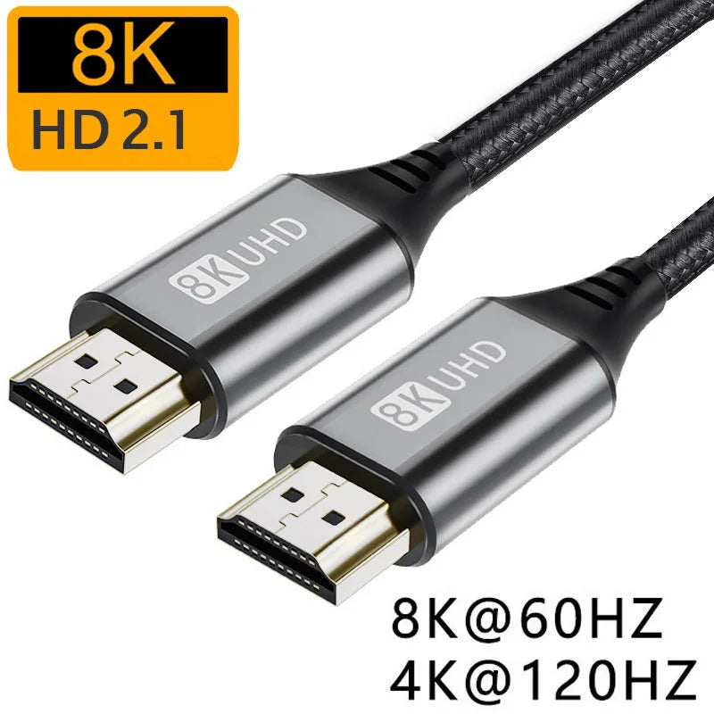 8K HDMI Cable for High-Speed Gaming and Streaming - Smarsty