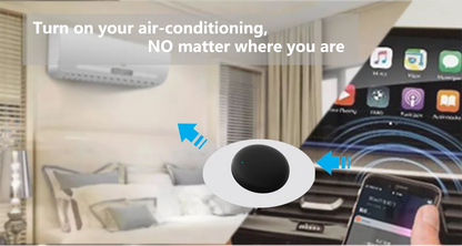 Tuya WiFi Smart IR Remote Control Compatible with Alexa - Smarsty