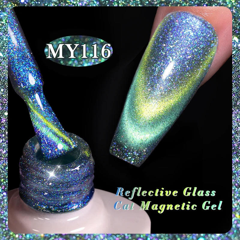 Born Pretty Sparkling Magnetic Gel Nail Polish - Smarsty