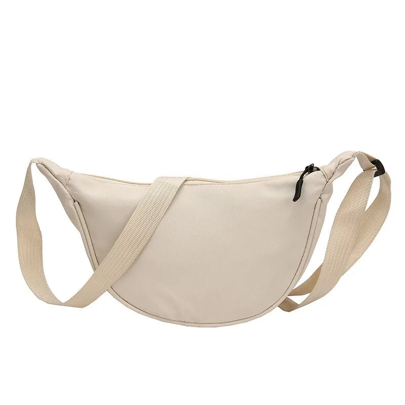Casual Nylon Crossbody Bag For Women Large Capacity - Smarsty