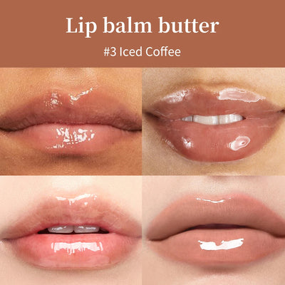 Moisturizing Summer Lip Balm with Vanilla Mint Scent - Smarsty