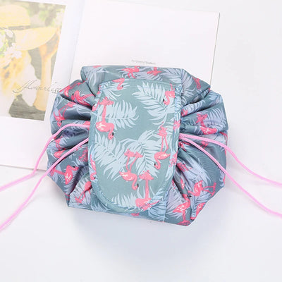 Waterproof Drawstring Cosmetic Bag Travel Makeup Organizer - Smarsty