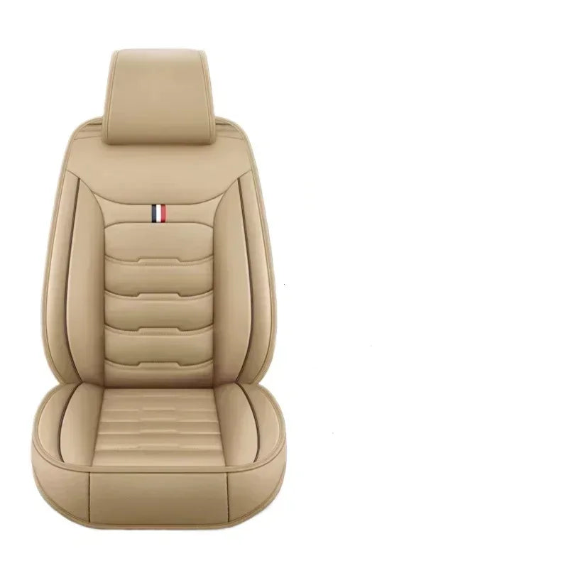 PU Leather Car Seat Cover Four Seasons Universal Fit - Smarsty