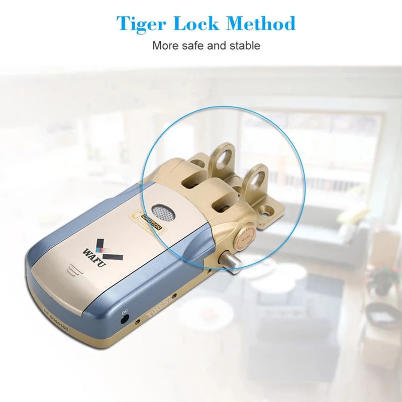 Smart Invisible Deadbolt Door Lock with Remote Control - Smarsty