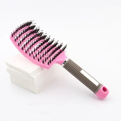 Detangling Hair Brush for Curly Hair Styling - Smarsty