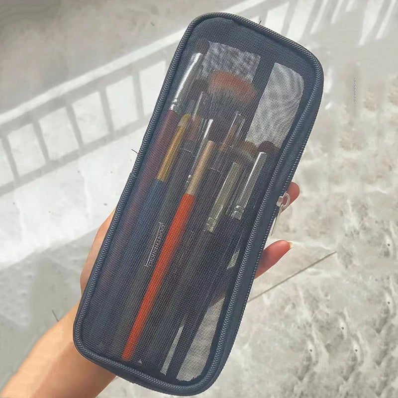 Clear Zipper Makeup Bag For Women Travel Organizer - Smarsty