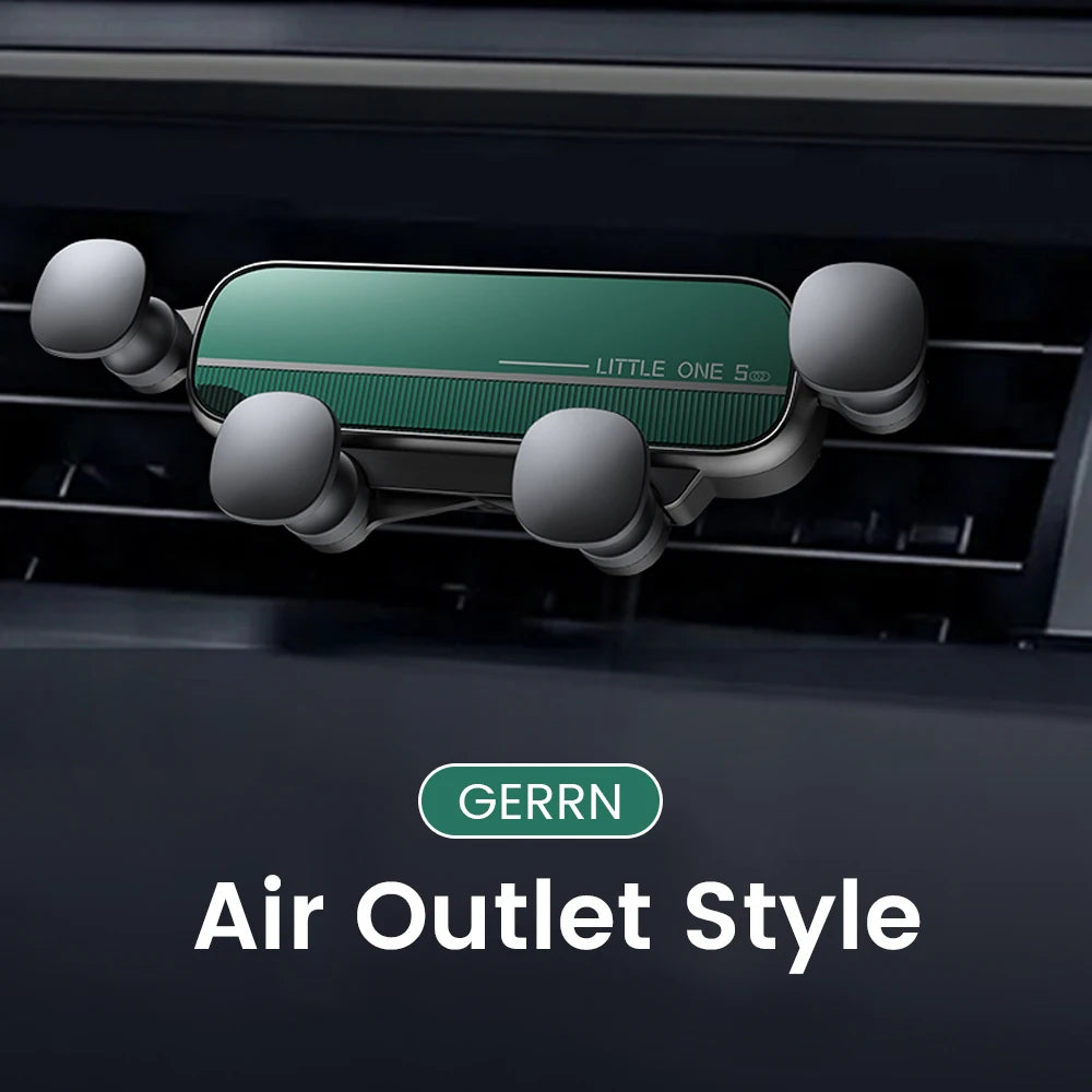 Gravity Car Phone Holder Air Vent Mount For Universal Fit - Smarsty