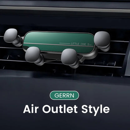Gravity Car Phone Holder Air Vent Mount For Universal Fit - Smarsty