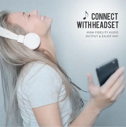 USB C to 3.5mm AUX Audio Adapter for Clear Sound - Smarsty