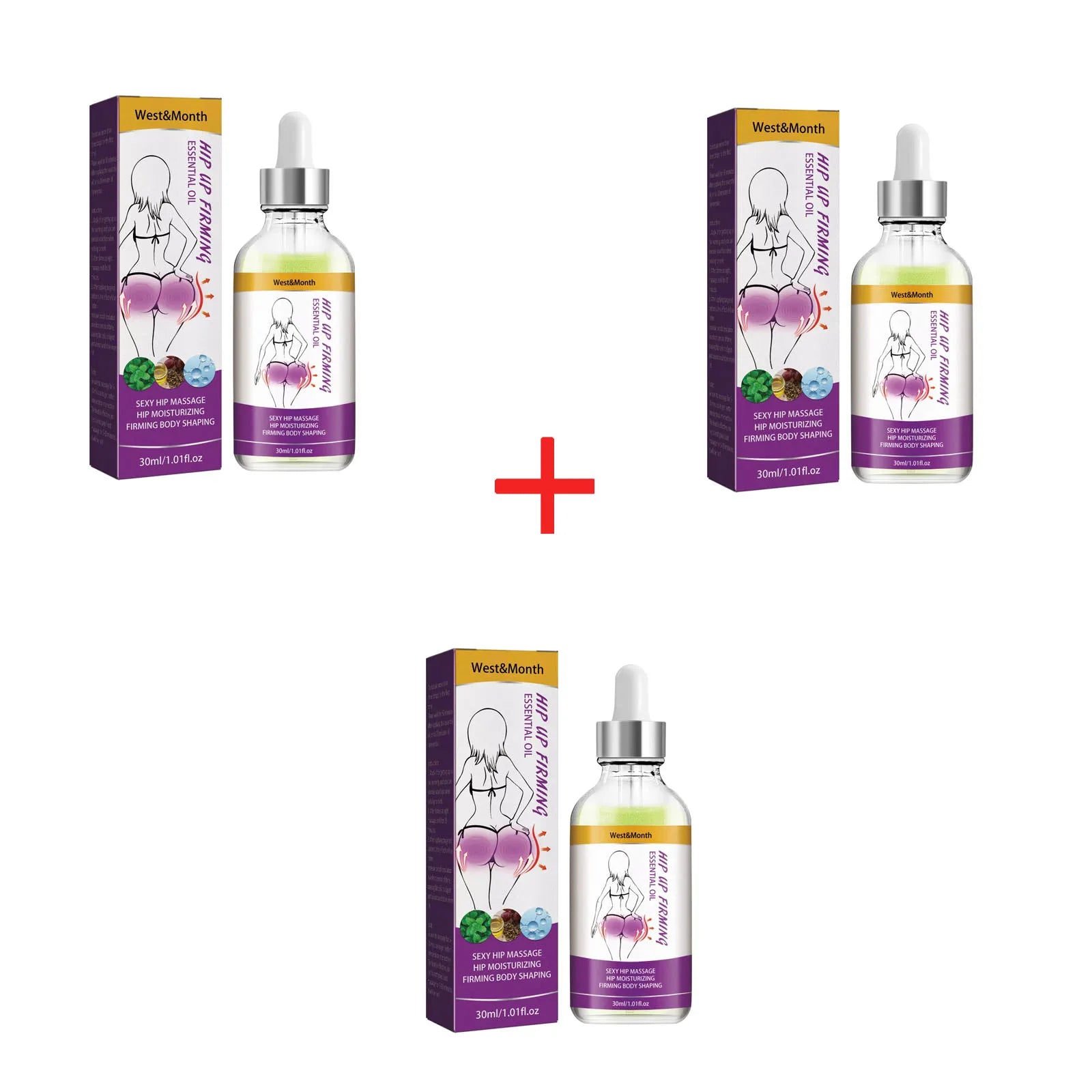 Butt Enhancement Oil for Effective Lifting and Firming - Smarsty