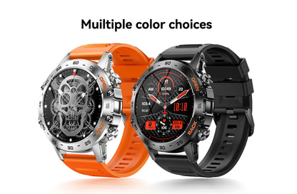 Bluetooth Call Smart Watch for Men with Fitness Tracker - Smarsty