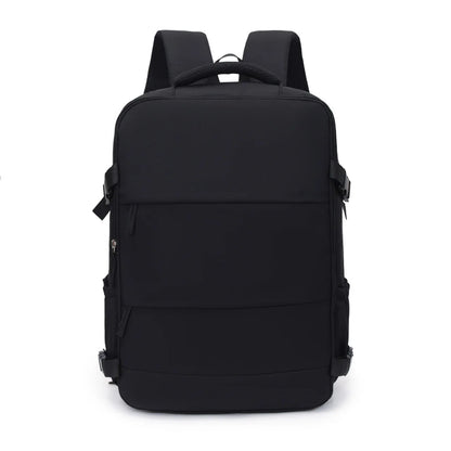 Couples Leisure Lightweight Backpack Travel Backpack Female New Backpack Student Schoolbag Large Capacity Travel Commuter Luggag - Smarsty
