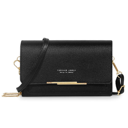 Women's Wallet Korean Handbag Multi Card Large Capacity Casual Shoulder Bag Mobile Phone Packet Fashion New Style - Smarsty
