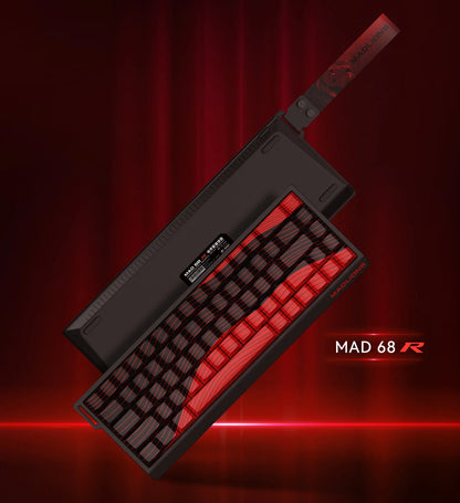 Mechanical Gaming Keyboard Hot Swap 68 Keys Rapid Trigger