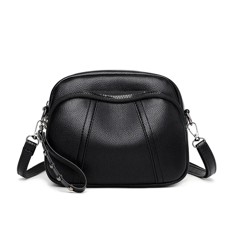 Designer Leather Handbags For Women Luxury Shoulder Bag - Smarsty