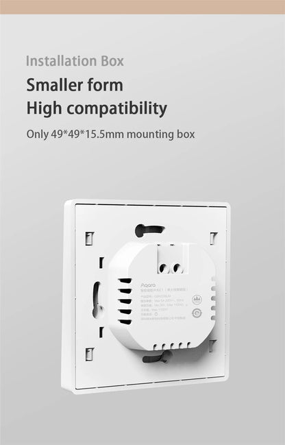 Aqara Smart Wall Switch E1 Wireless Control for Home - Smarsty