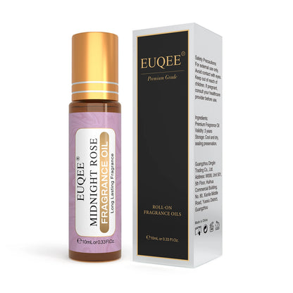 EUQEE 10ml Women's Roller Fragrance Oil Coconut Vanilla Scent - Smarsty