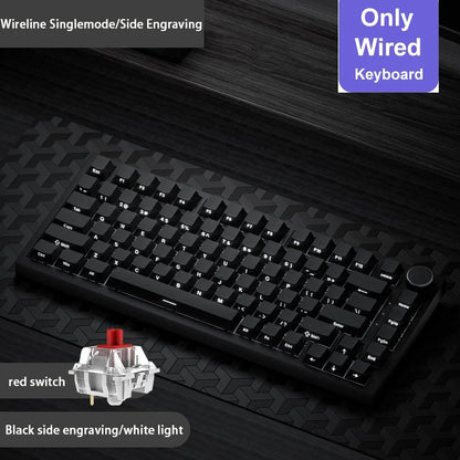 Wireless Mechanical Keyboard With Bluetooth Five One RGB