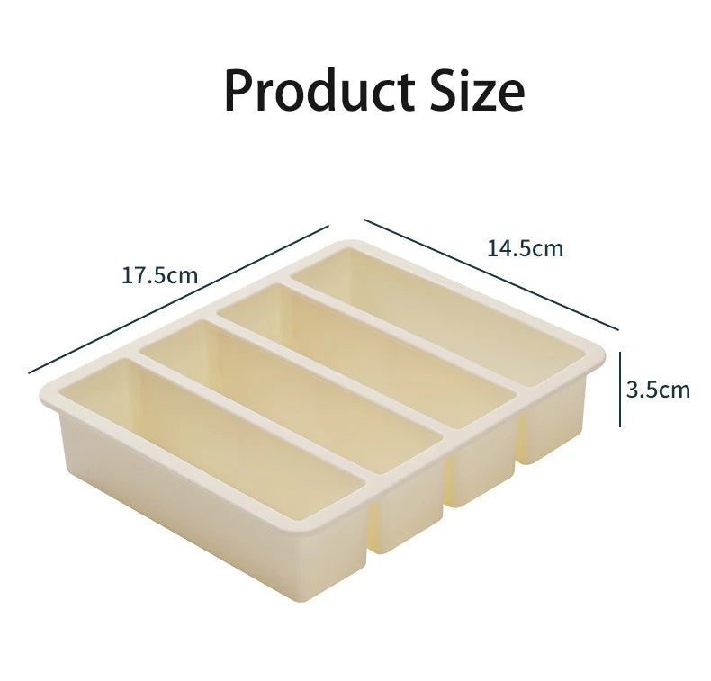 Giant Silicone Ice Cube Tray for Easy Release - Smarsty