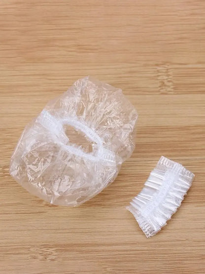 100PCS Waterproof Hair Dye Earmuffs for Ear Protection - Smarsty