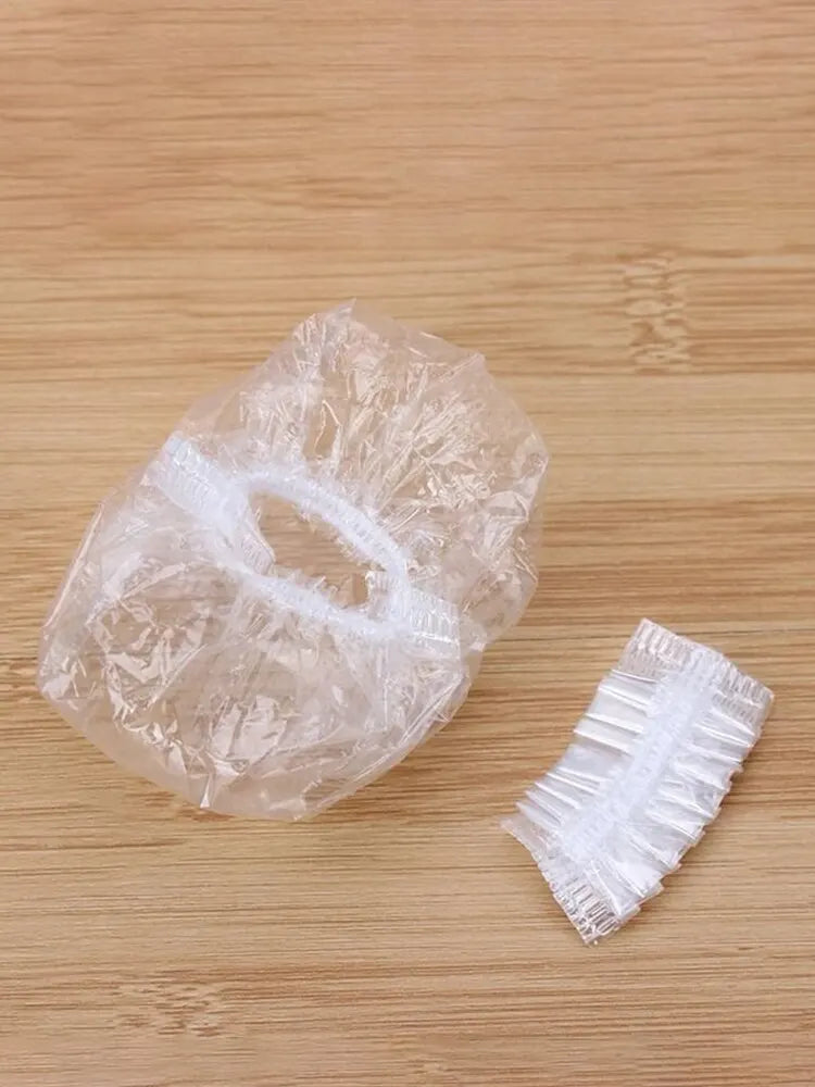 100PCS Waterproof Hair Dye Earmuffs for Ear Protection - Smarsty