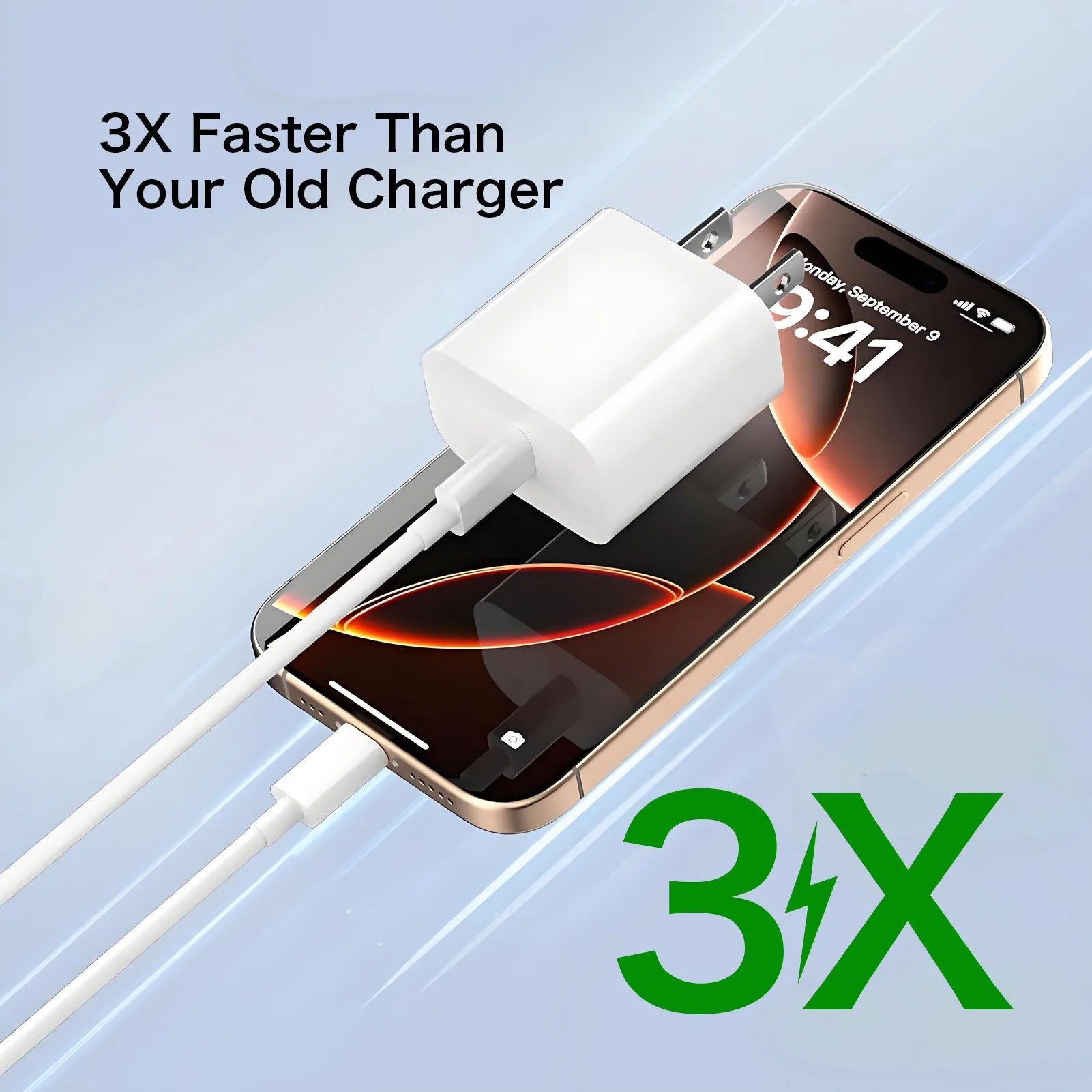 35W Fast Charger For iPhone USB C To Lightning Cable - Smarsty
