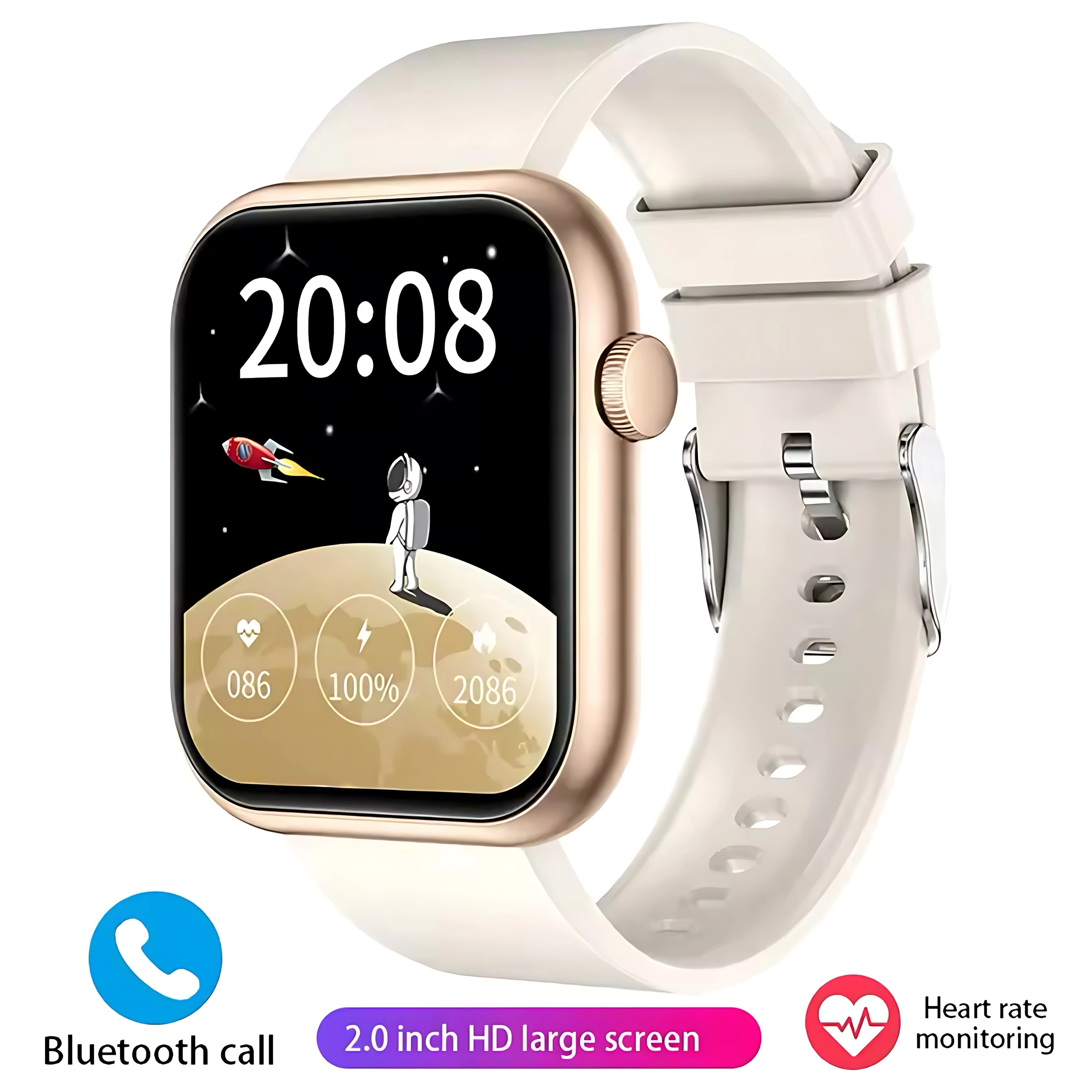 Xiaomi Smart Watch 5 with HD AMOLED Display - Smarsty