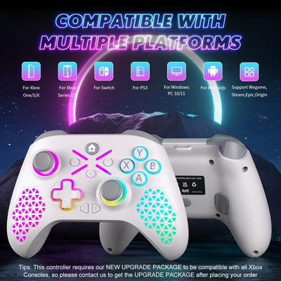 Wireless Gamepad for Xbox with Dual Vibration Feature - Smarsty