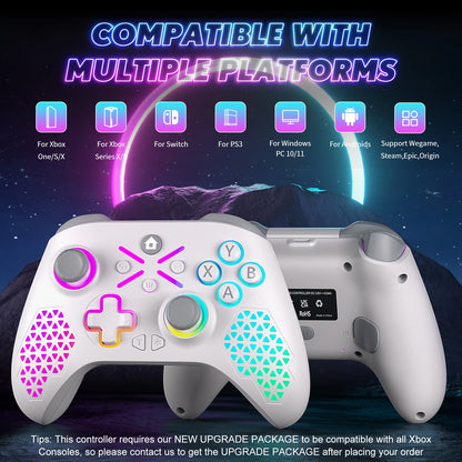 Wireless Gamepad for Xbox with Dual Vibration Feature - Smarsty