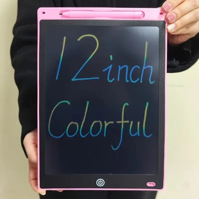 10/12/inch LCD Writing Tablet Drawing Board Kids Graffiti Sketchpad Toys Handwriting Blackboard Magic Drawing Board Kid Toy Gift - Smarsty