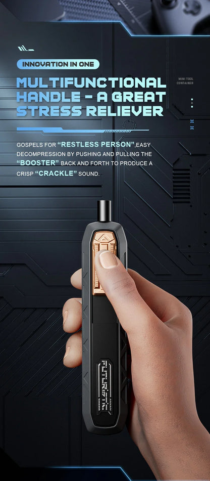 JAKEMY 180In1 Precision Screwdriver Set with Magnetic Bits - Electric or Manual Version Optional for Laptop/Phone/Glasses Repair