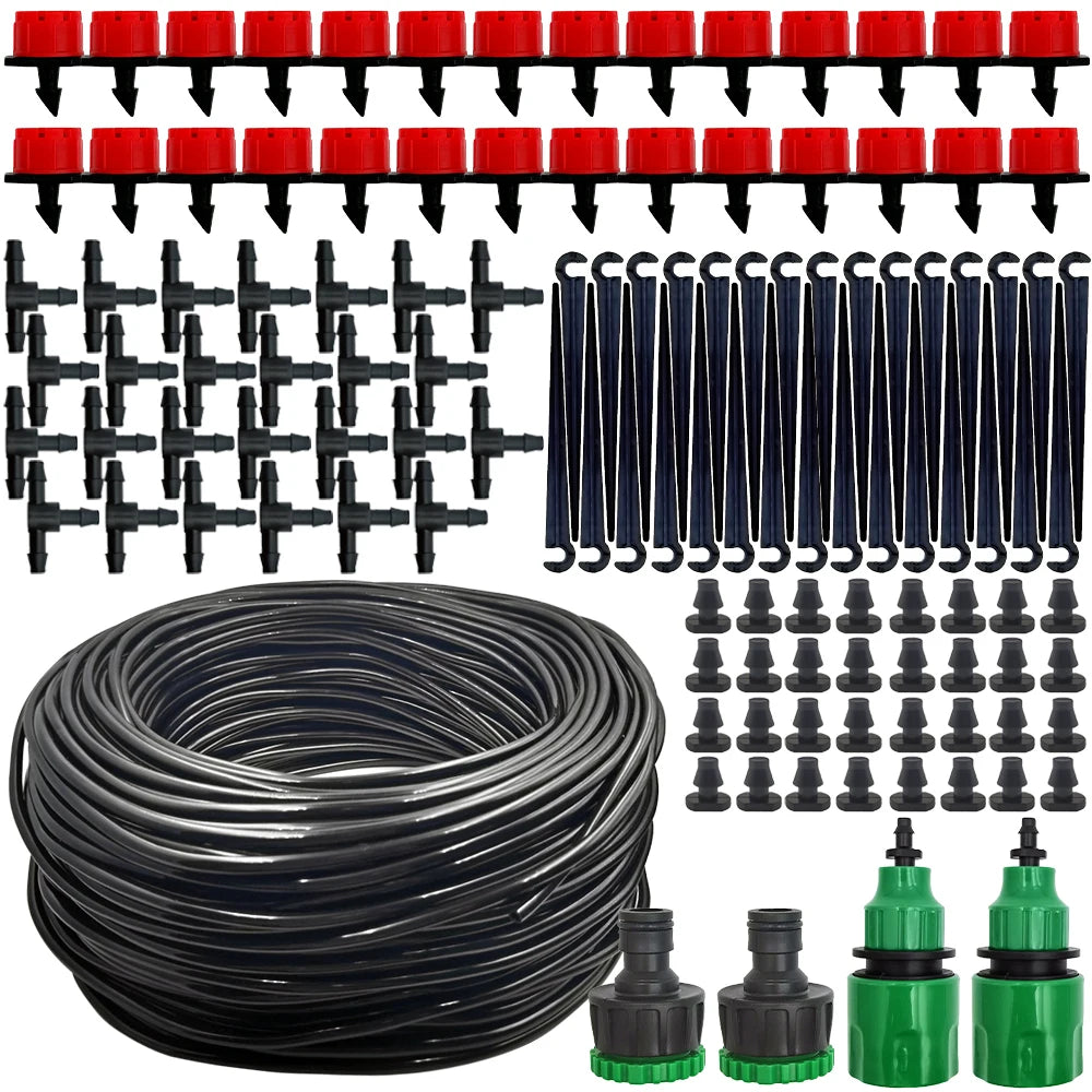 Portable Micro Drip Irrigation System for Easy Garden Watering - Smarsty