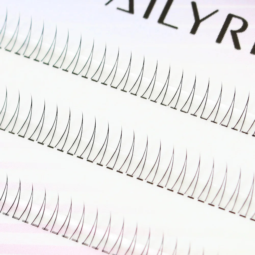 J Curl V Shape Black Under Lashes for Natural Look - Smarsty